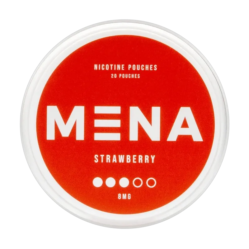 MENA Strawberry 8mg