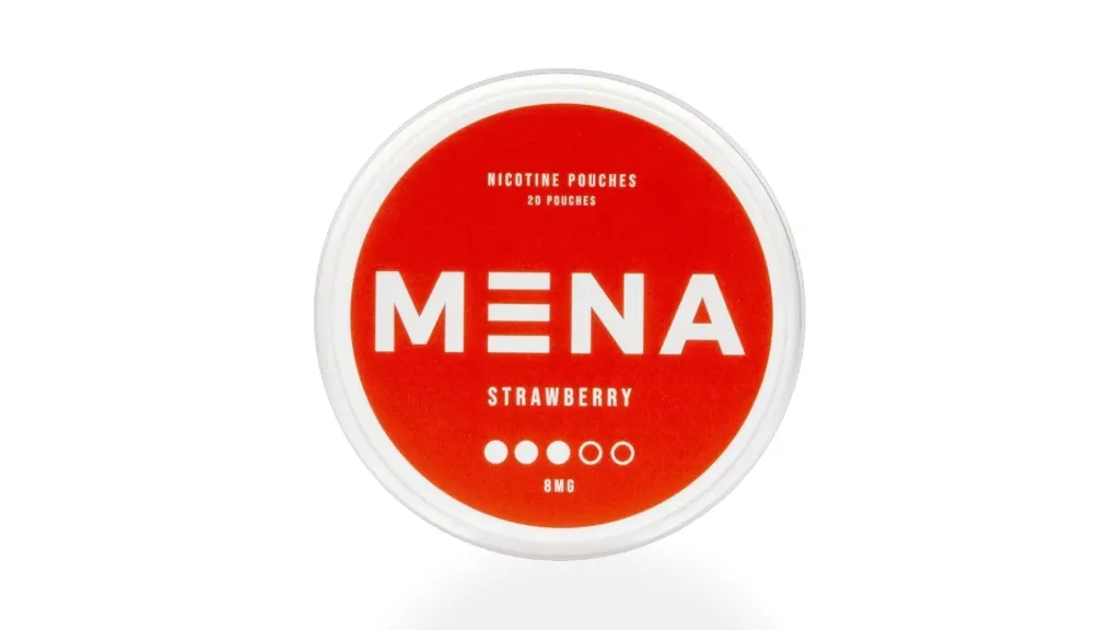 MENA Strawberry 8mg