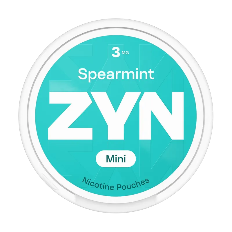 Zyn Spearmint 3mg