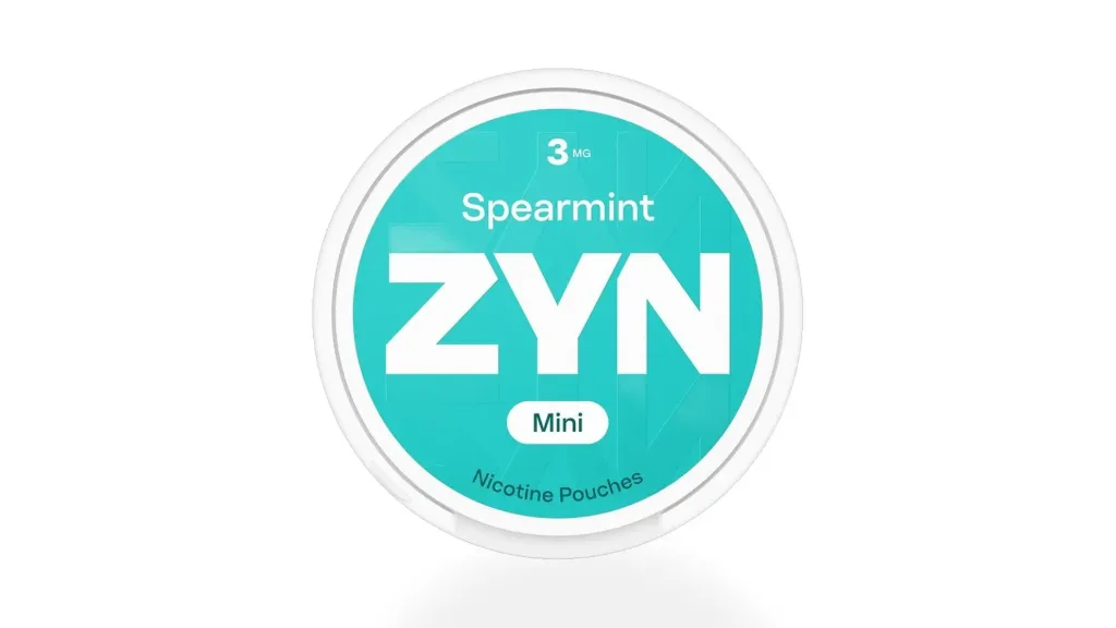 Zyn Spearmint 3mg