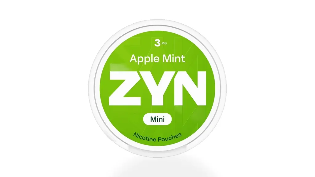 Zyn Apple Mint 3mg