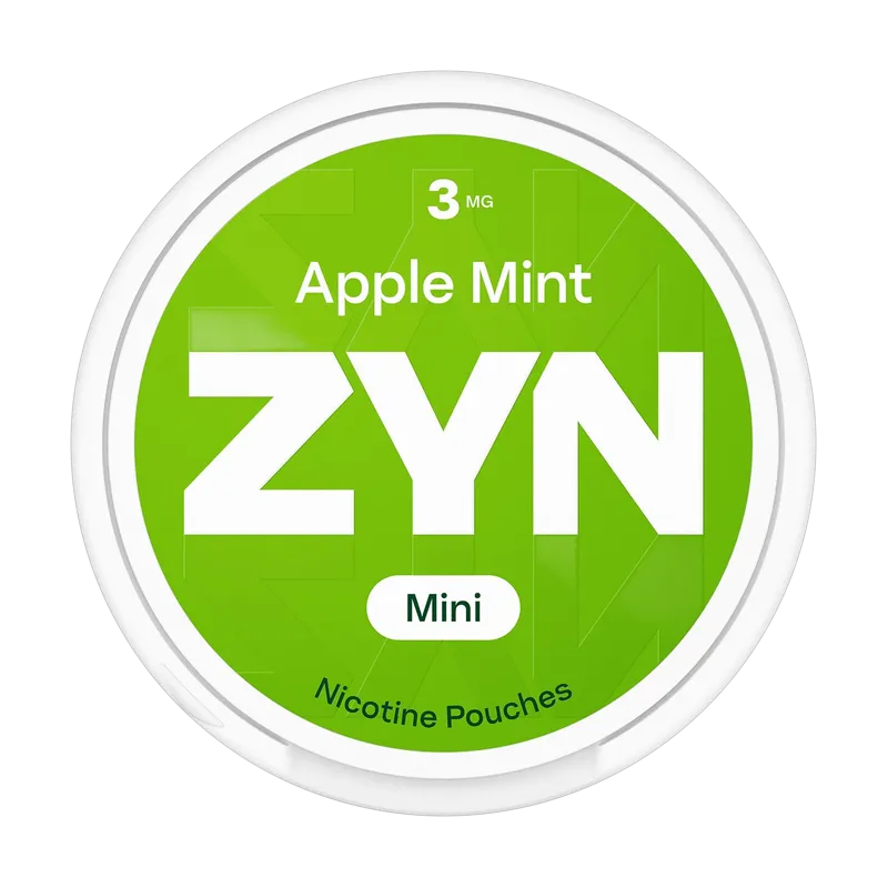 Zyn Apple Mint 3mg