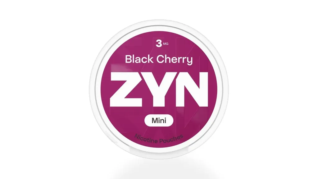 Zyn Black Cherry 3mg