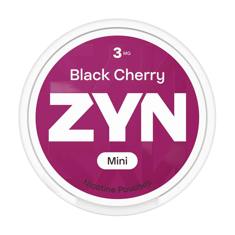 Zyn Black Cherry 3mg