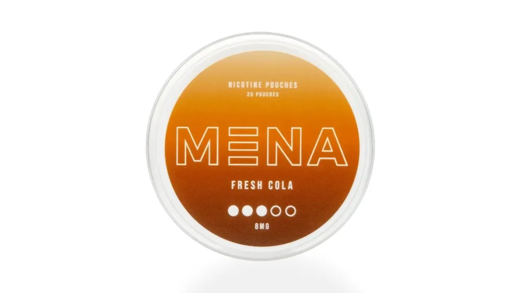 MENA Fresh Cola 8mg