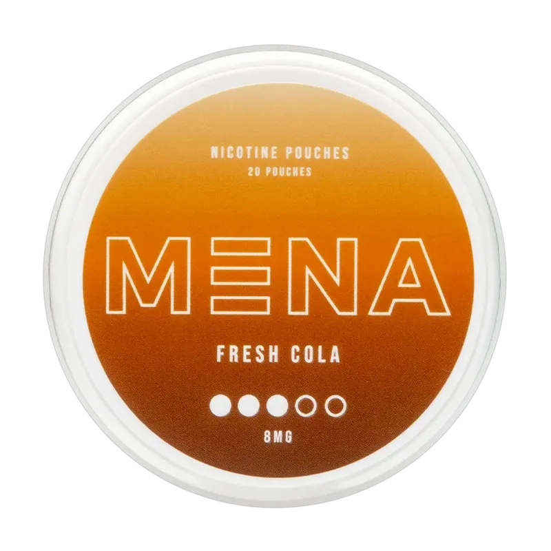 MENA Fresh Cola 8mg
