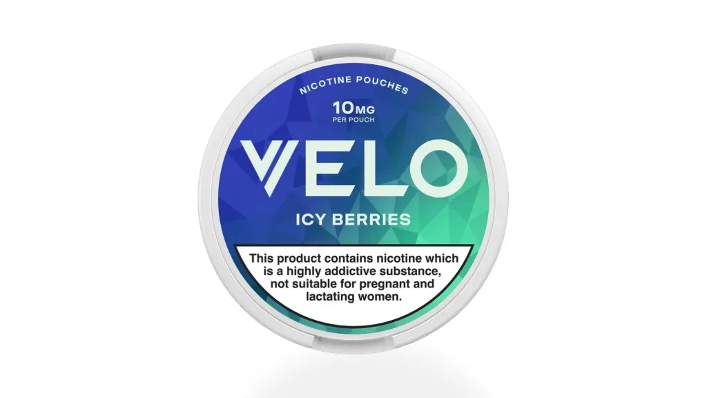 Velo Icy Berry 10mg