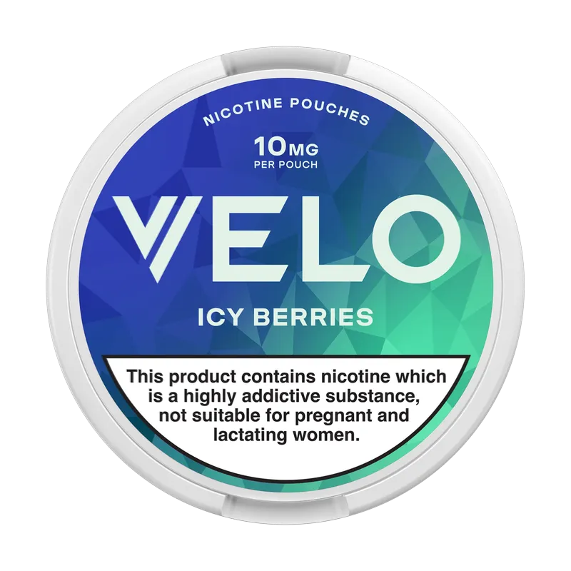 Velo Icy Berry 10mg
