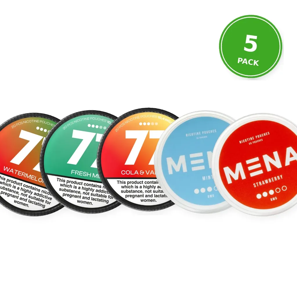 5 Can Mix Pack