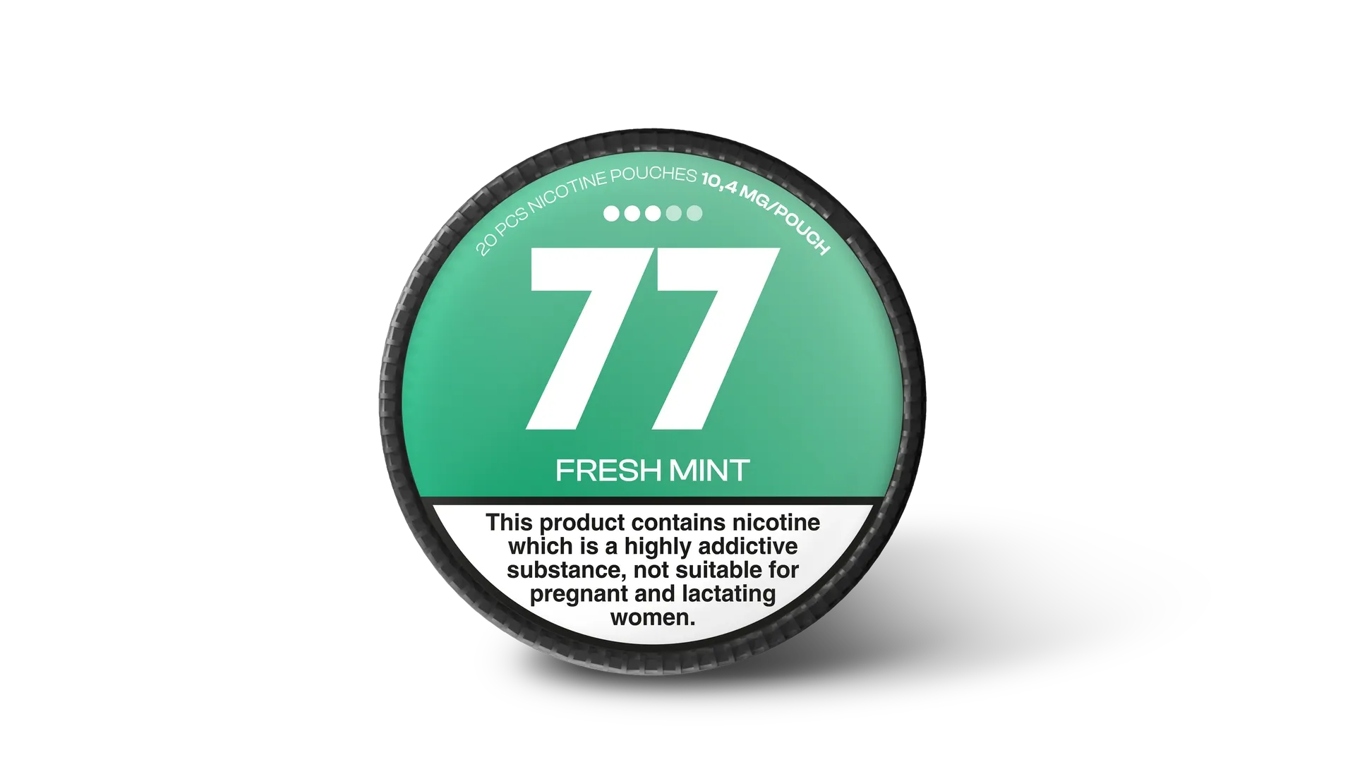 77 Fresh Mint 10,4mg