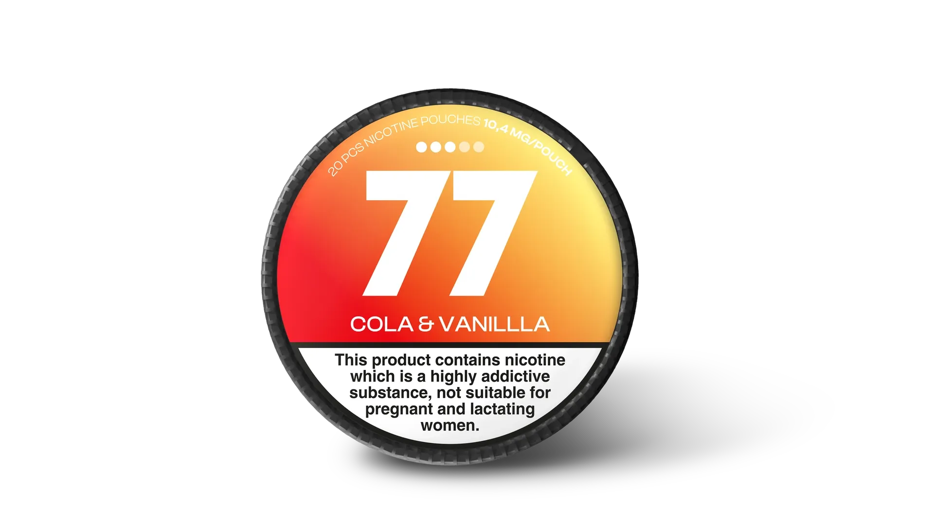 77 Cola & Vanilla 10,4mg